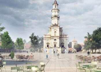 Kaunas Town Hall Square to undergo major overhaul