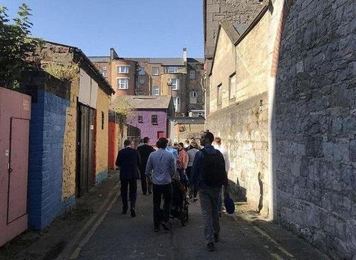 Reimagining Limerick’s laneways 1 medium Limerick georgian laneway project