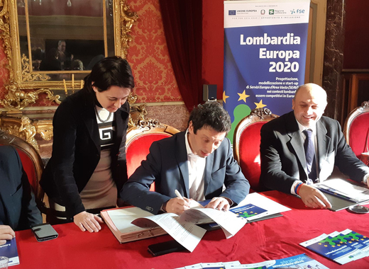 Cycle of meetings in the “Lombardia Europe 2020” project starts on 15 October 8 Cycle of meetings in the “Lombardia Europe 2020” project starts on 15 October