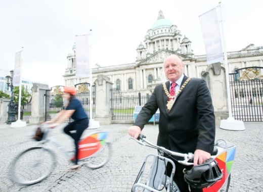 Belfast relaunches bike-sharing scheme with a dream for a healthier future