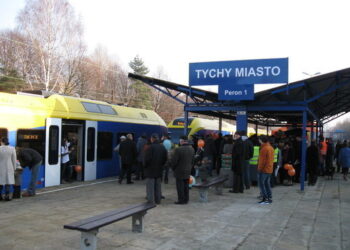 Tychy now has a pedestrian officer