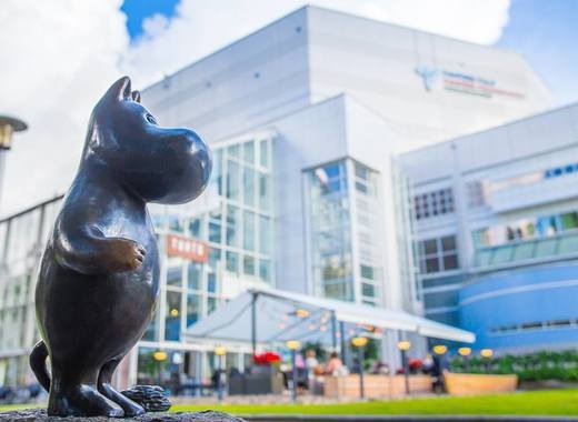 Visit the one and only Moomin Museum in Tampere