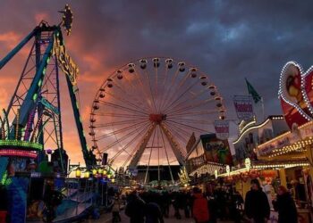 Bremen’s Easter Carnival is almost here – the Osterwiese starts tomorrow!