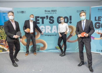Graz unveils plans to keep the city active in 2021