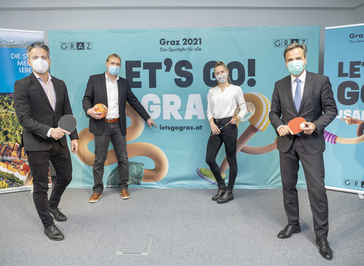 Graz unveils plans to keep the city active in 2021