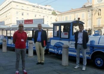 The Parma train tour returns to operation