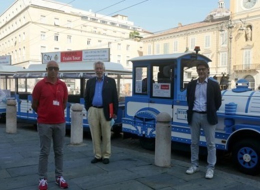 The Parma train tour returns to operation