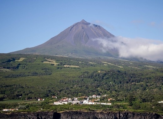 Wine production is ever more central to the Pico Island economy
