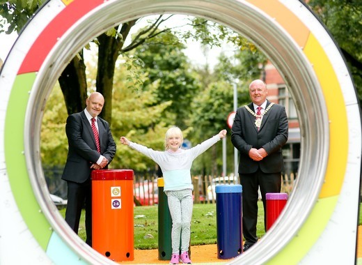 Pop-up park inaugurated in Belfast’s city centre 1 medium Pop up park at Cathedral Gardens in Belfast City Centre