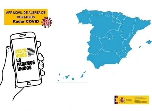 Spanish app informs about coronavirus encounters 1 medium Radar covid