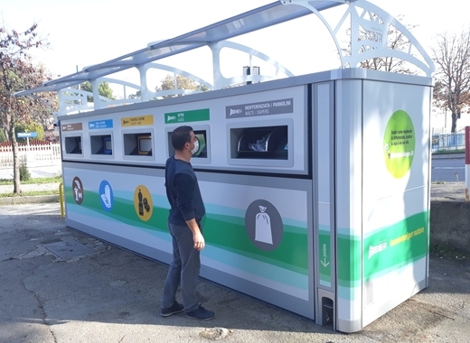 See the latest innovations in separate waste collection in Riccione 1 medium Riccione