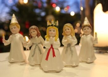 Saint Lucy’s procession goes digital in Malmö