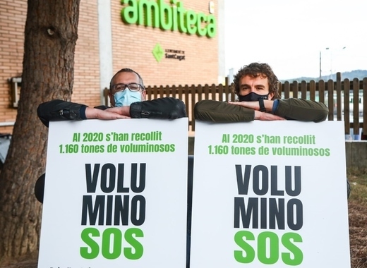 Second best is not good enough for Sant Cugat 1 medium Sant Cugat bulk waste campaign