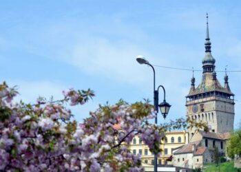 Sighisoara’s Historic Centre set to undergo major urban regeneration