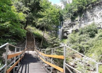 A 20-meter waterfall in Smolyan is on its way to becoming a top tourist attraction