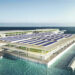 Solar-Powered Floating Farms Producing 20 Tons of Vegetables Every Day
