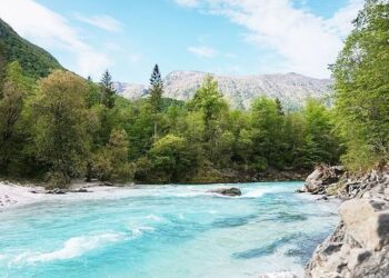 Experience a reggae festival nestled between two Slovenian rivers
