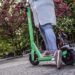 Tartu e-scooters go into hibernation