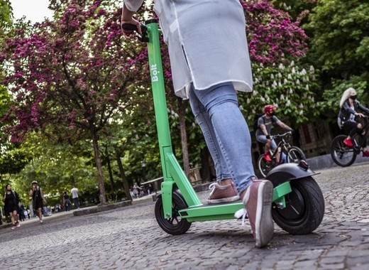 Tartu e-scooters go into hibernation 1 medium Tartu e scooter
