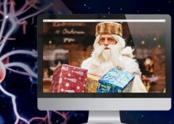 Santa Claus to meet Ljubljana’s children on Zoom this year