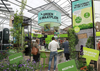 Tilburg opens its first Green Climate Squares