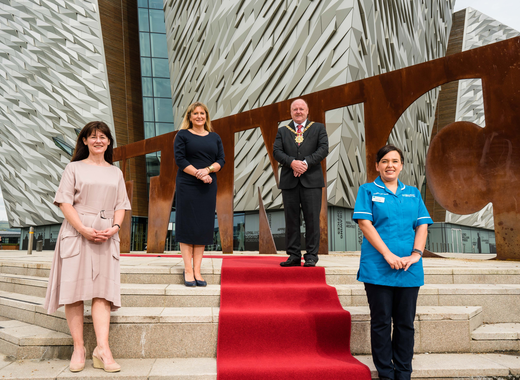 Titanic Belfast re-opens with a special thank you to NHS workers 8 Titanic Belfast re-opens with a special thank you to NHS workers