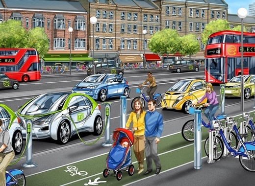 See how 2019 will bring a further step-change in the way we move around cities