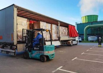 COVID waste materials become fuel in Galicia