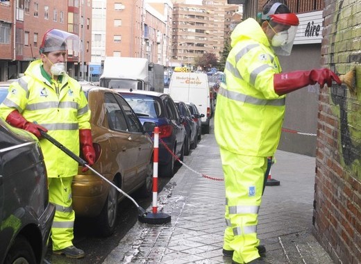 Madrid raises the stakes on how urban cleaning ought to be 1 medium Valdebebas Street Cleaners