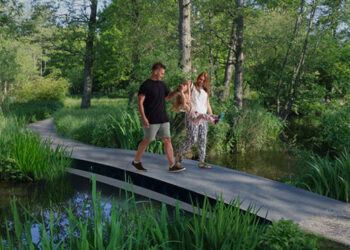Unique 3D bridge printed from recycled materials to be installed in Rotterdam