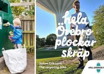 Help Örebro get cleaner