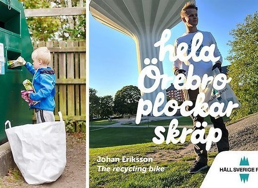 Help Örebro get cleaner