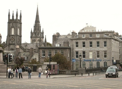 Aberdeen turns to culture in effort to beautify city centre during reopening