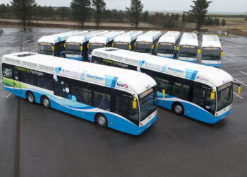 Aberdeen agrees on further expansion of hydrogen bus fleet