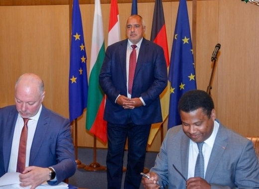 Sofia Airport concession agreement signed