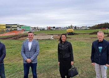Work on Croatia’s Regional Tennis Centre begins in Cakovec
