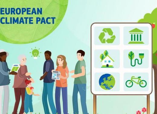 Launch of EU’s Climate Pact aims to involve all citizens in fight against climate change