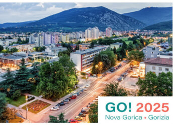 Nova Gorica in Slovenia named European Capital of Culture 2025