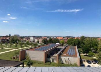 A large cooperative project on renewable energy starts in Leuven