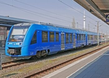 Hydrogen-powered trains may soon come to Belgium