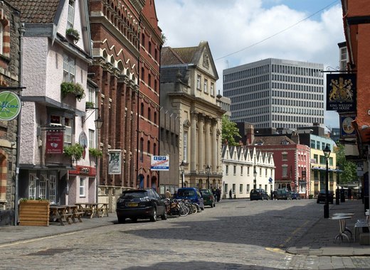 Bristol transforms to meet the needs of local hospitality sector 1 medium king street bristol