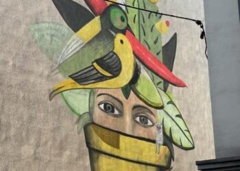 Air cleaning mural with a message pops up in Katowice ahead of World Urban Forum