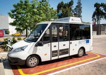 Cyprus’s first electric bus launched in Paphos