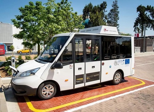 Cyprus’s first electric bus launched in Paphos 1 medium paphos electric bus