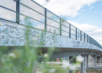 Tampere’s Kekkosentie bridge boasts new artwork