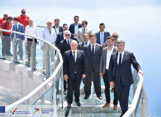 Brand-new skywalk inaugurated at Biokovo Natural Park 1 medium skywalk