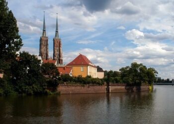 Wroclaw is the best Polish city in the field water management