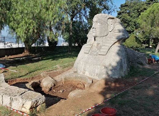 Zadar’s Sphinx to undergo renovation and preservation efforts 8 Zadar’s Sphinx to undergo renovation and preservation efforts