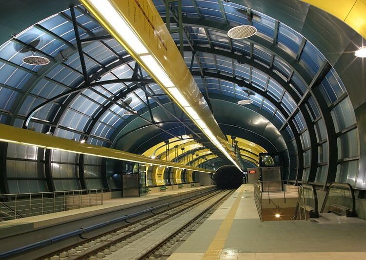 musagenitca metro station sofia 1