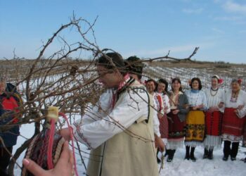 Ново село празнува, президентът поздрави лозарите